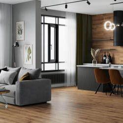 Керамогранит Laparet Latina Brown х9999292982 коричневый структурный 20x120