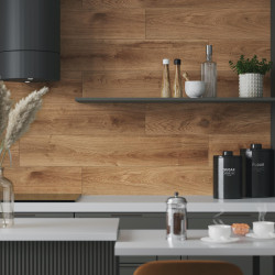 Керамогранит Laparet Latina Brown х9999292982 коричневый структурный 20x120