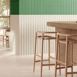 Плитка 41ZERO42 4101016 Superclassica SCB Pli Bianco 10x40