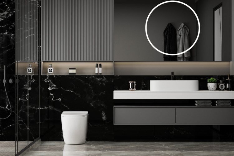 Унитаз ABBER Bequem AC1111T приставной белый, безободковый, смыв торнадо