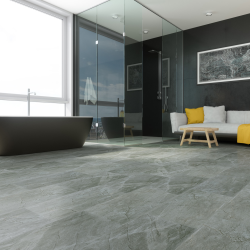 Кварцевый ламинат SPC Fargo Stone Платиновый Агат 67S455