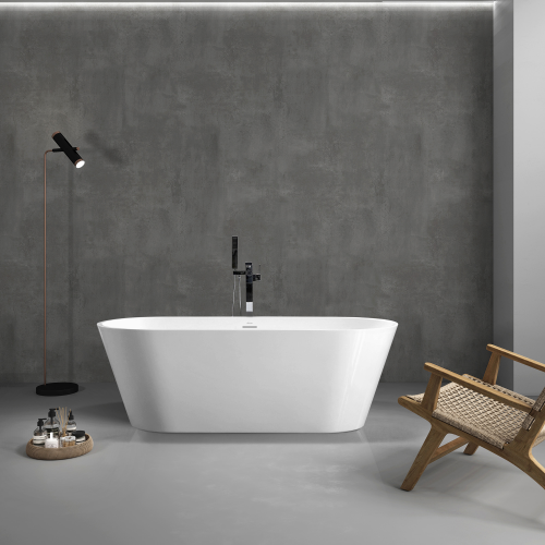 Акриловая ванна ABBER AB9320-1.6 белая