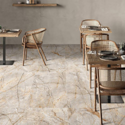 Керамогранит Neodom N80036 Concept Silver Stream Carving 60x120