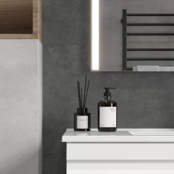 Керамогранит Ceradim х9999305463 Concrete Courage Graphite Графитовый Матовый 80х80