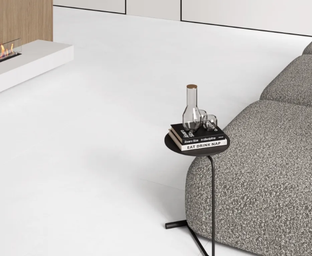 Керамогранит Laparet х9999309520 Materica White белый матовый карвинг 80х160