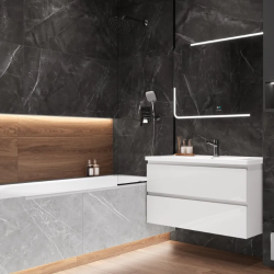 Керамогранит Laparet LP6060G0041R Timeless Grafite графит матовый карвинг 59,5х59,5