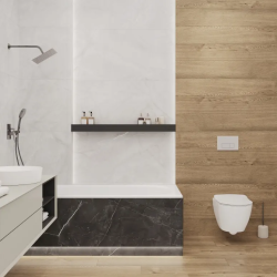 Керамогранит Laparet LP6060G0041R Timeless Grafite графит матовый карвинг 59,5х59,5