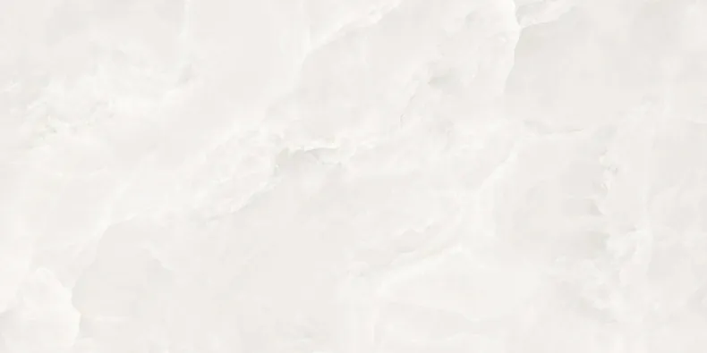 Керамогранит Laparet х9999311440 Onyx Lux Bianco белый полированный матированный 60х120