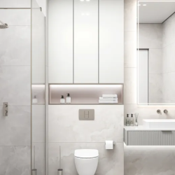 Керамогранит Laparet х9999311440 Onyx Lux Bianco белый полированный матированный 60х120