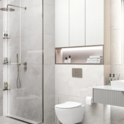 Керамогранит Laparet х9999311440 Onyx Lux Bianco белый полированный матированный 60х120