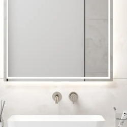 Керамогранит Laparet х9999311440 Onyx Lux Bianco белый полированный матированный 60х120