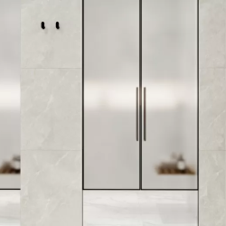 Керамогранит Laparet х9999309283 Rocky Bianco PRO светло-серый матовый R10GR STR CB 60х120