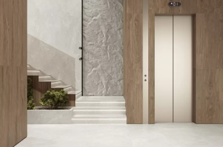 Керамогранит Laparet х9999309283 Rocky Bianco PRO светло-серый матовый R10GR STR CB 60х120