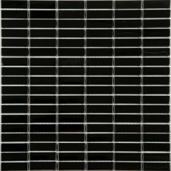 Мозаика NSmosaic M-602 чип 15x48 мм, сетка 305x298 мм, глянцевая