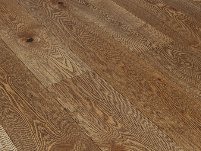 Паркетная доска Amber Wood A12.33.20.189-005 Ясень Винтаж 1860x189x14 мм