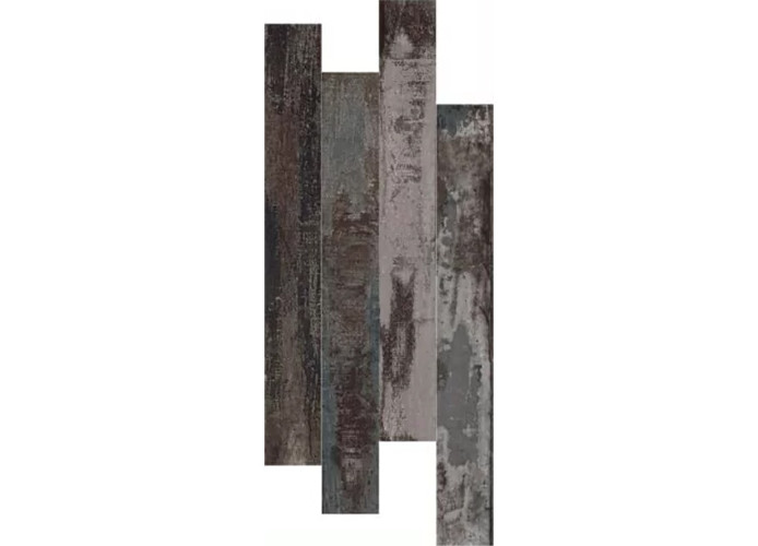 Керамогранит Sant Agostino Colorart Carbon 15x120