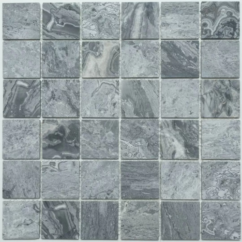 Мозаика NSmosaic KP-765 камень (48x48x6) 305x305, полированная 