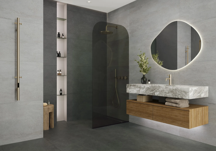 Керамогранит Alma Ceramica GFU60120NKS07R Nikos матовый 60x120