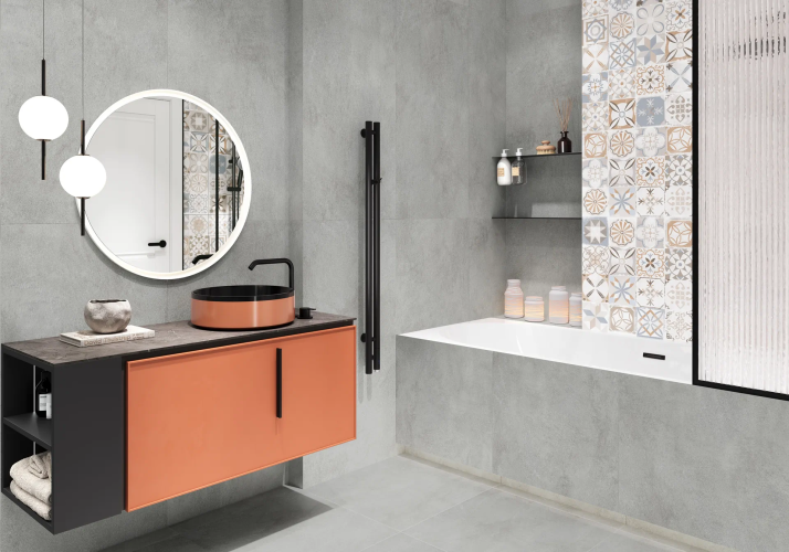 Керамогранит Alma Ceramica GFU60120NKS07R Nikos матовый 60x120