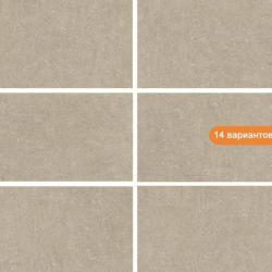 Керамогранит Geotiles 78910302 Vincen Mud Коричневый 60*120