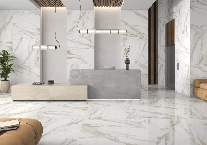 Керамогранит Geotiles Icaro Gold Compacglass 60x120