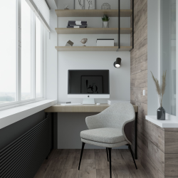 Керамогранит Primavera Taiga Grey WD02 20x80