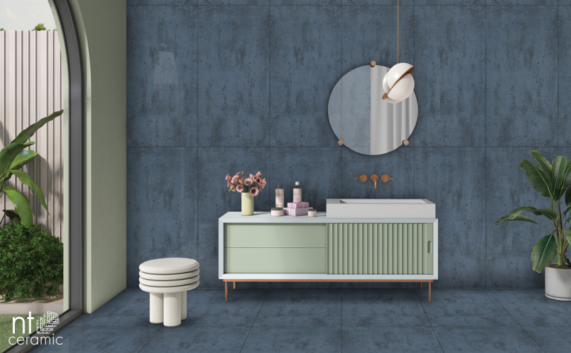 Керамогранит NT Ceramic NTT99608M Metallic Azul 60x120