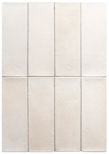 Керамогранит Equipe Miyako 32388 Chalk White Matt 5x15