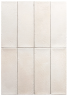 Керамогранит Equipe Miyako 32388 Chalk White Matt 5x15