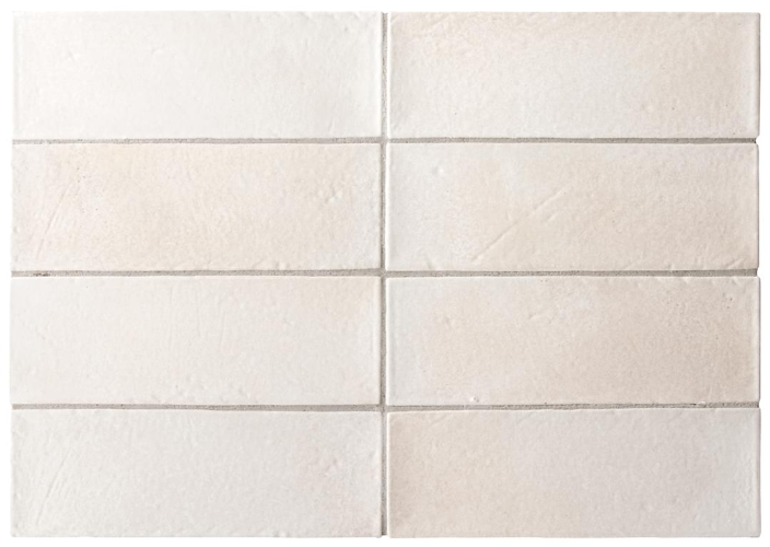 Керамогранит Equipe Miyako 32388 Chalk White Matt 5x15