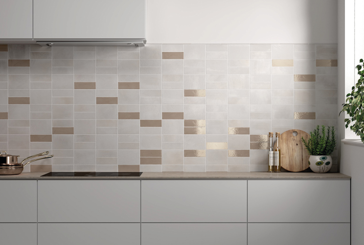 Керамогранит Equipe Miyako 32388 Chalk White Matt 5x15