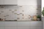 Керамогранит Equipe Miyako 32388 Chalk White Matt 5x15