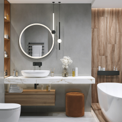 Керамогранит LCM 60120STD15P Studio Gray 60x120