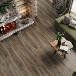 Керамогранит Delacora GP2090EXC21R Exotic Wood Marron 20x90