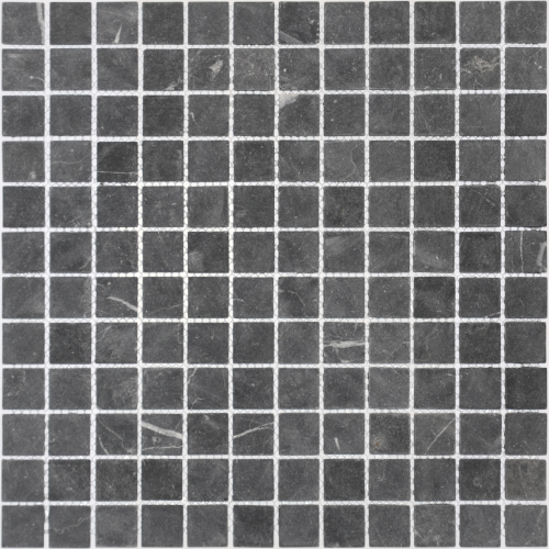 Мозаика LeeDo Ceramica Nero Oriente MAT (23x23x4) 298х298, матовая