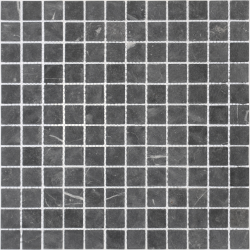 Мозаика LeeDo Ceramica Nero Oriente MAT (23x23x4) 298х298, матовая