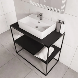 Керамогранит Kerranova K-701/MR Central Park White 60x120