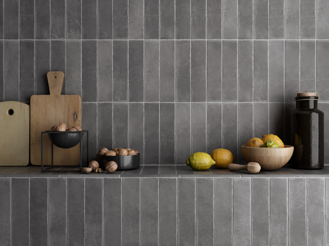 Плитка Equipe Argile 27565 Dark 6x24,6