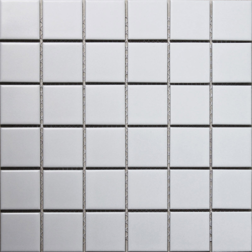 Мозаика Bonaparte Manila White (48х48х6) 306х306, глазурованная матовая