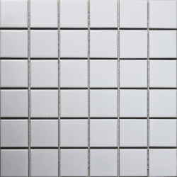 Мозаика Bonaparte Manila White (48х48х6) 306х306, глазурованная матовая