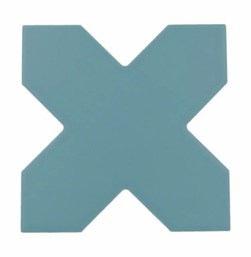 Плитка Equipe Porto 30628 Cross Azure 12x12