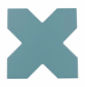 Плитка Equipe Porto 30628 Cross Azure 12x12