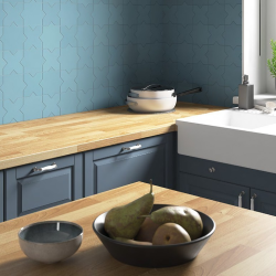 Плитка Equipe Porto 30628 Cross Azure 12x12