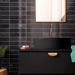 Плитка Equipe Tribeca 26874 Basalt 6x24