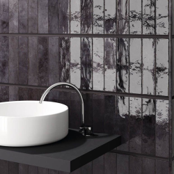 Плитка Equipe Tribeca 26874 Basalt 6x24