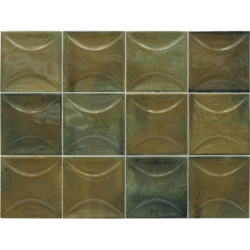 Плитка Equipe Hanoi 30025 Arco Wild Olive 10x10