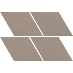 Плитка Equipe Rhombus 21293 Dark Grey 14x24