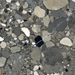 Керамогранит Primavera Arseno Nero Carving CR106 60x60