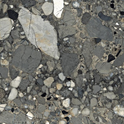 Керамогранит Primavera Arseno Nero Carving CR106 60x60