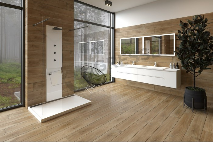 Керамогранит Gresse Troo Palisander GRS10-02S 20x120